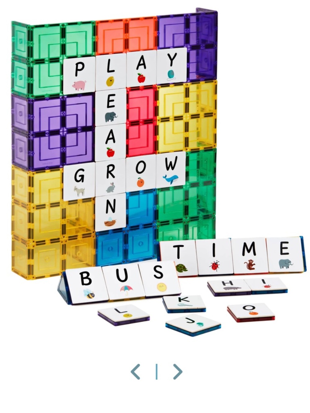 ❤️ Magnetic Tile Alphabet Uppercase
